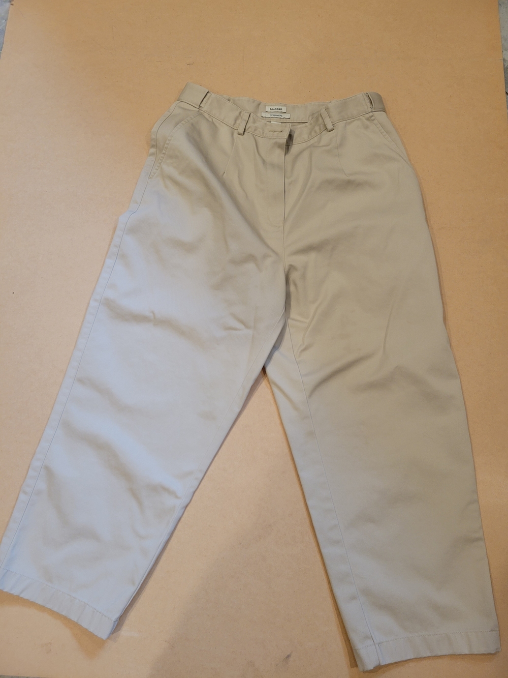 Women's Wrinkle-Free L.L. Bean  Pants, Ultra High-Rise Comfort Waist Tapered-Leg